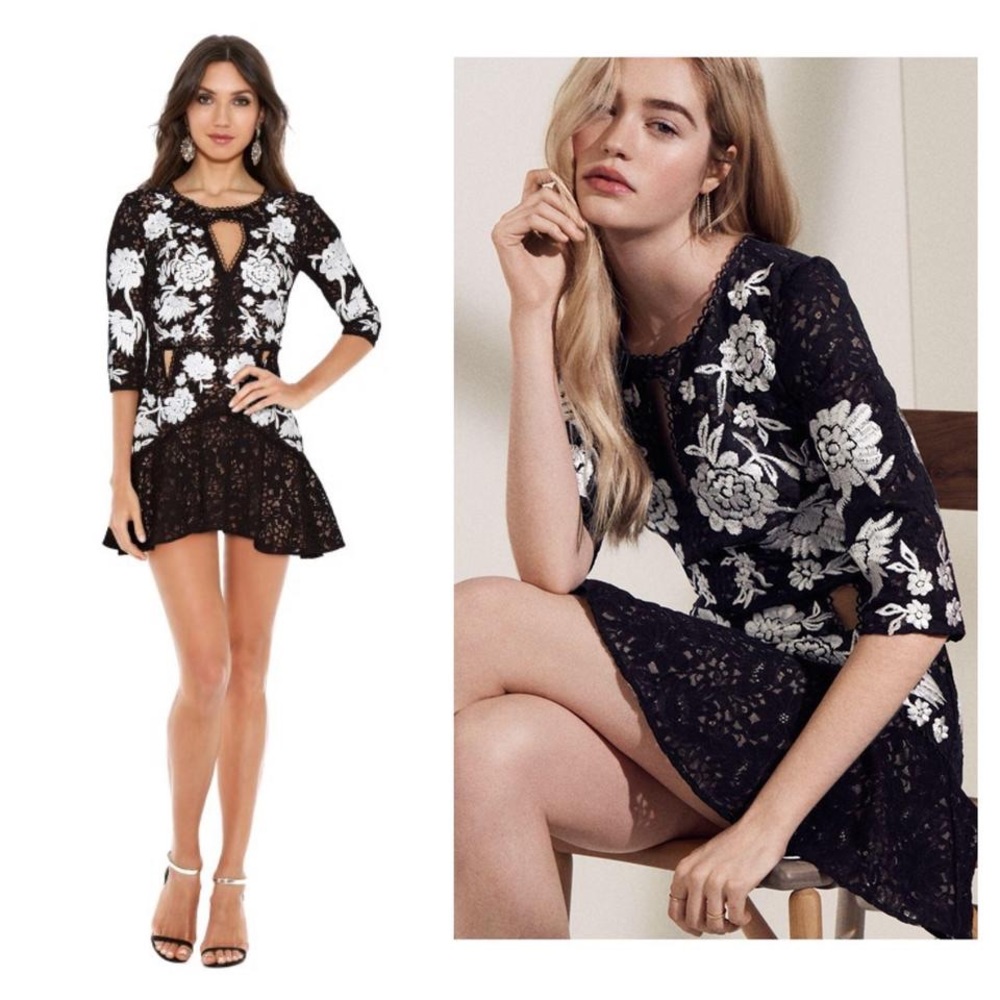 For Love & Lemons Mallorca Cocktail Dress Size small